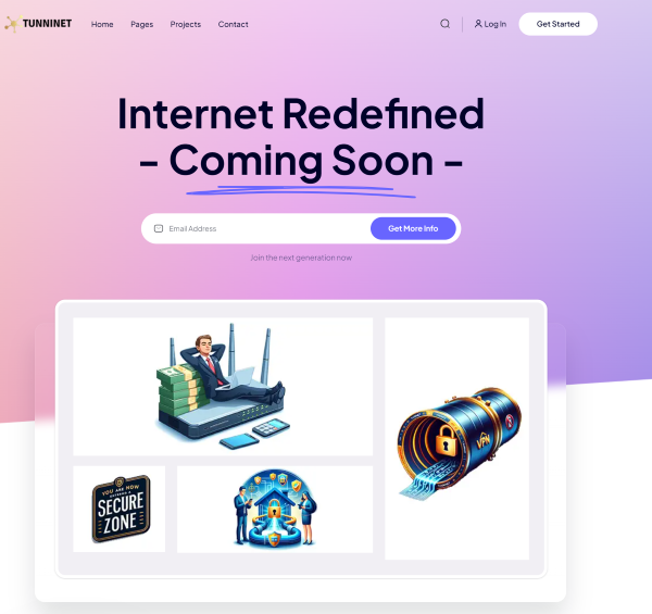 Tunninet Custom Router & API's